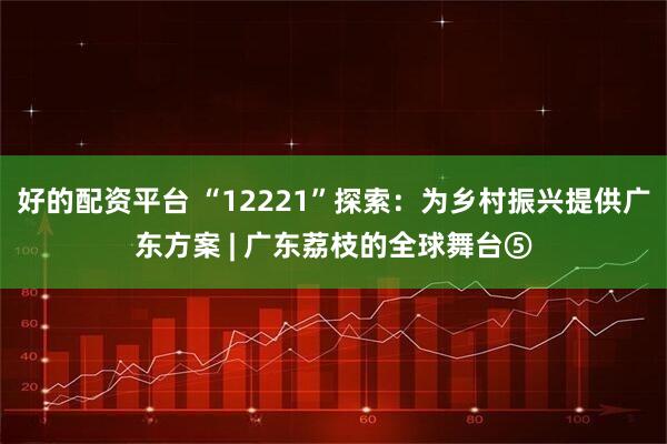 好的配资平台 “12221”探索：为乡村振兴提供广东方案 | 广东荔枝的全球舞台⑤