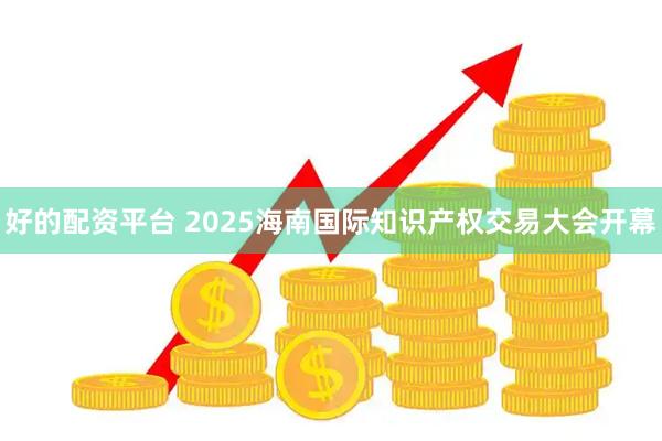好的配资平台 2025海南国际知识产权交易大会开幕